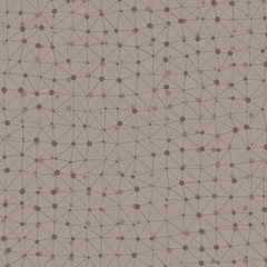 Abstract Low Polygon Mesh Generative Art background illustration