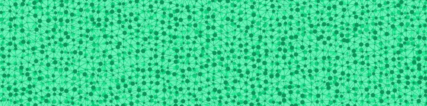 Abstract Low Polygon Mesh Generative Art background illustration