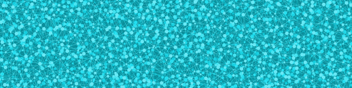 Abstract Low Polygon Mesh Generative Art background illustration