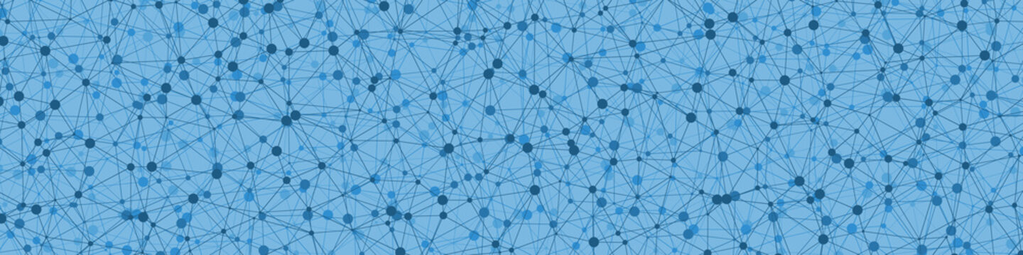 Abstract Low Polygon Mesh Generative Art background illustration