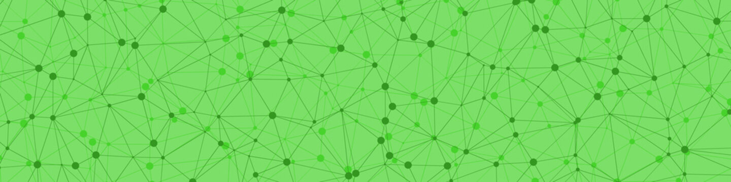 Abstract Low Polygon Mesh Generative Art background illustration