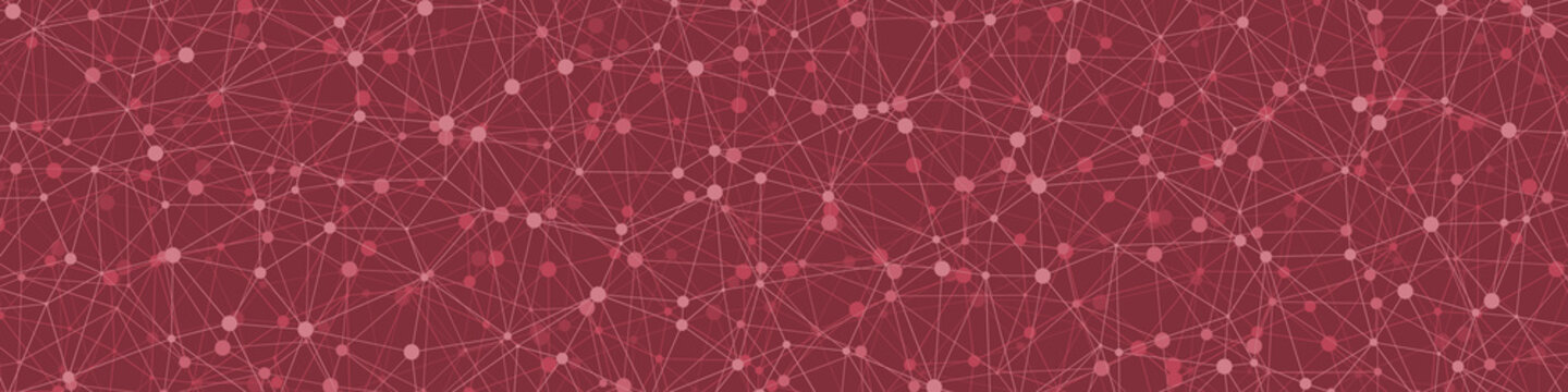 Abstract Low Polygon Mesh Generative Art background illustration