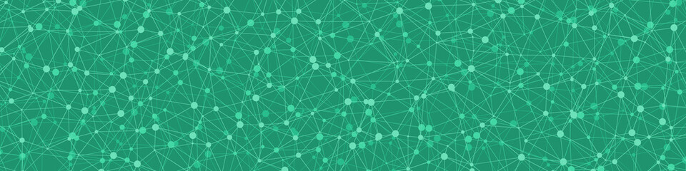 Abstract Low Polygon Mesh Generative Art background illustration