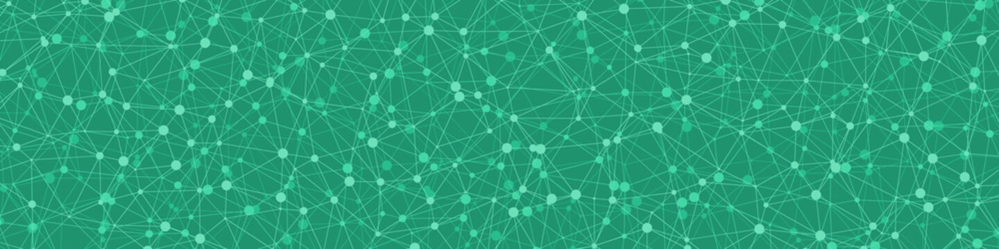 Abstract Low Polygon Mesh Generative Art background illustration
