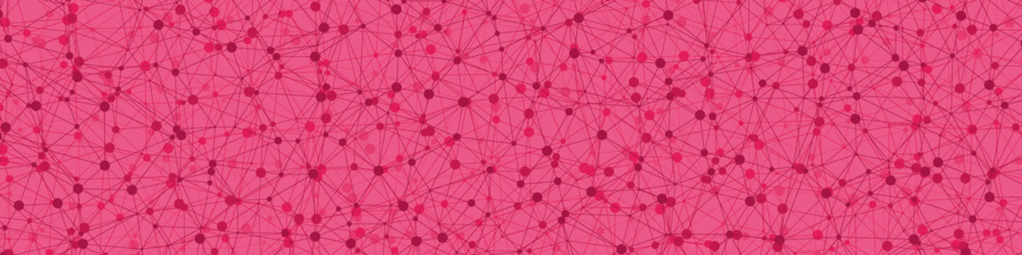 Abstract Low Polygon Mesh Generative Art background illustration
