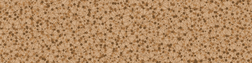 Abstract Low Polygon Mesh Generative Art background illustration