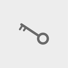 key icon, vector desing