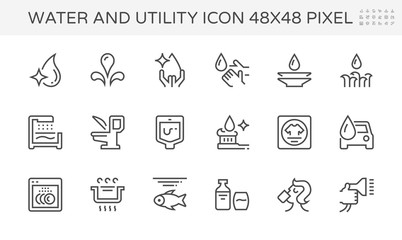 water utility icon