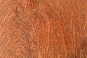 Naklejka premium Close- up of a red stone texture