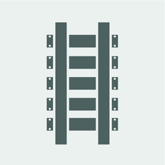 railroad icon,vector design