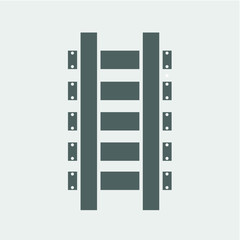 Obraz premium railroad icon,vector design