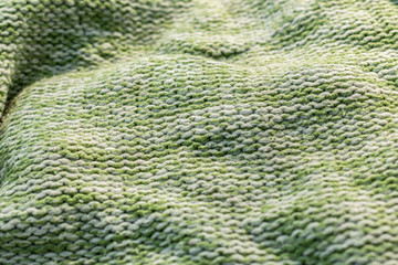 warm clothing background in purple color 