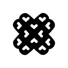 outline hand drawn heart icon.Vector heart collection. Illustration for your graphic design.