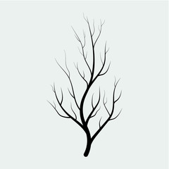Fototapeta premium tree icon, vector desing