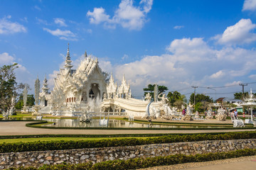 Wat Rong Khun buddhist temple