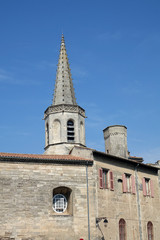 Obraz premium Église Couvent des Cordeliers in Arles