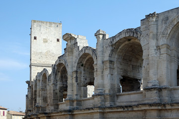 Arena in Arles, Provence