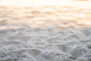 Summer On Tropical Sea Beach for Background.