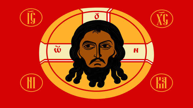 Orthodoxy Jesus flag