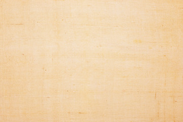 Brown linen fabric texture or background.