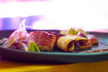 japanese food fish food toro preparation