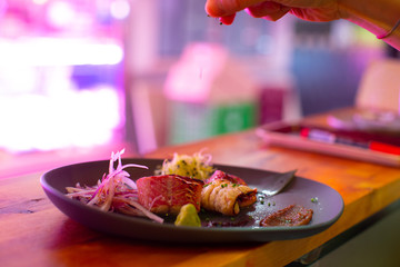 japanese food preparation cooking