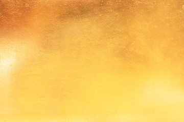 Gold abstract background or texture and gradients shadow
