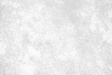 White gray concrete floor texture or background  and copy space