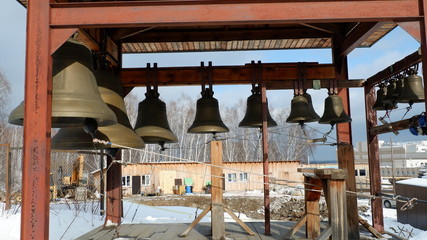 Church of the bell Urals Russia