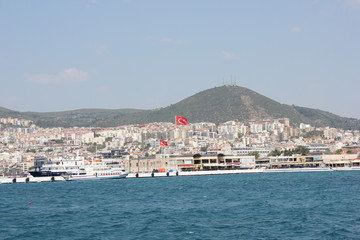 Fototapeta na wymiar kusadasi turcja