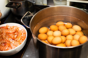 Japanese food preparation cooking