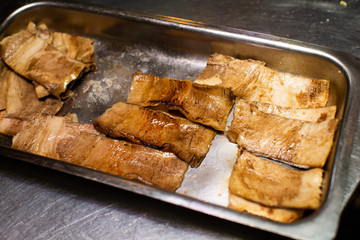 Japanese food preparation cooking