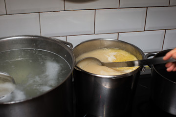 Japanese food preparation cooking