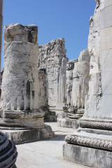 grecja egejska kolumny
