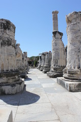 grecja egejska kolumny © Tomasz