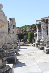 grecja egejska kolumny © Tomasz