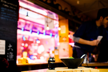 japanese food fish food toro preparation