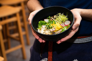 japanese food fish food toro preparation