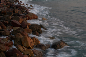 Obraz premium sea and rocks