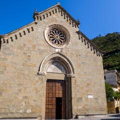 Fototapeta na wymiar cinque terre : Monterosso