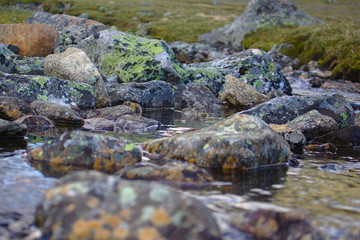 Jutenheimen Nationalpark Norwegen Landschaft Berge 