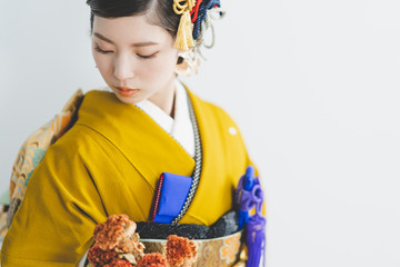 和装の花嫁
