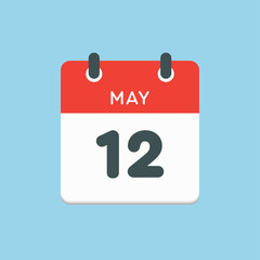 Calendar day 12 May, days of the year