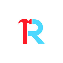 TR letter logo.