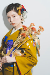 和装の花嫁