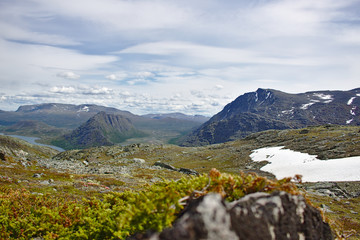 Jutenheimen Nationalpark Norwegen Landschaft Berge 
