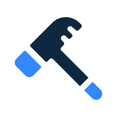 Hammer Icon, repair equipment, tool