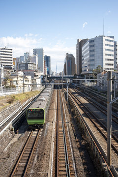 山手線　池袋ー大塚間