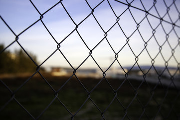 Wire fencing