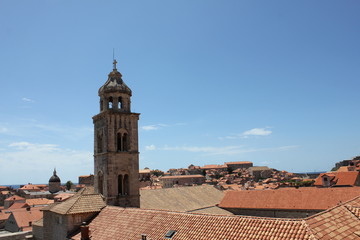 Fototapeta na wymiar Dubrovnik port